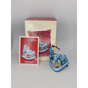 Hallmark Keepsakes Christmastime In The City Ornament 2003 U76